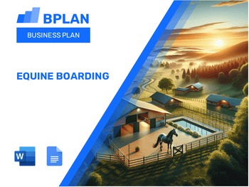 Equine Boarding Business Plan