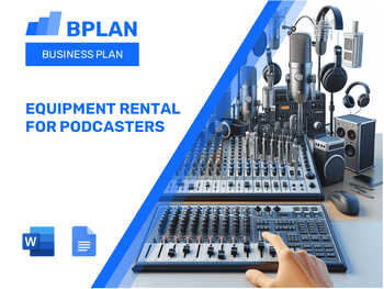 Equipment Rental For Podcasters Business Plan