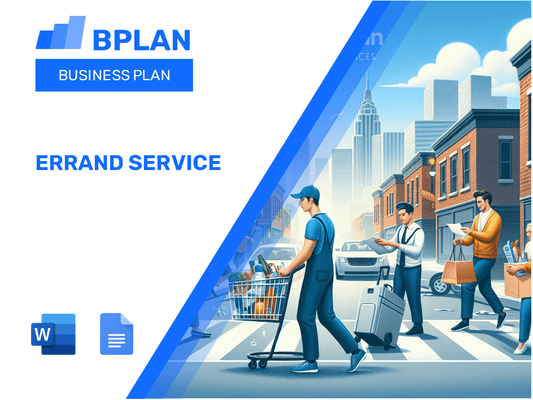 Errand Service Business Plan