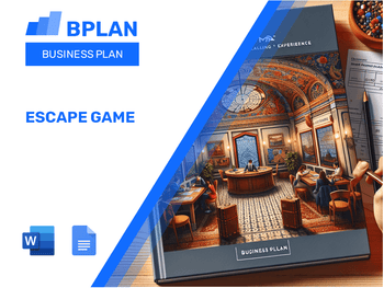 Escape Game Business Plan