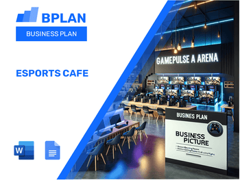 Esports Cafe Business Plan