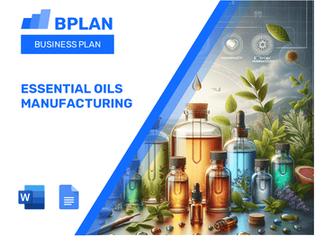 Essential Oils Manufacturing Business Plan