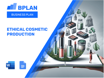 Ethical Cosmetic Production Business Plan