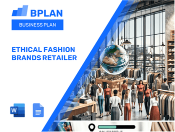 Ethical Fashion Brands Retailer Business Plan