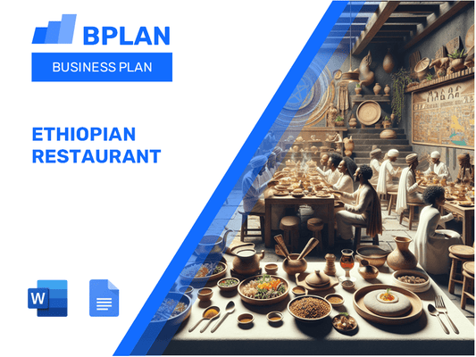 Ethiopian Restaurant Business Plan