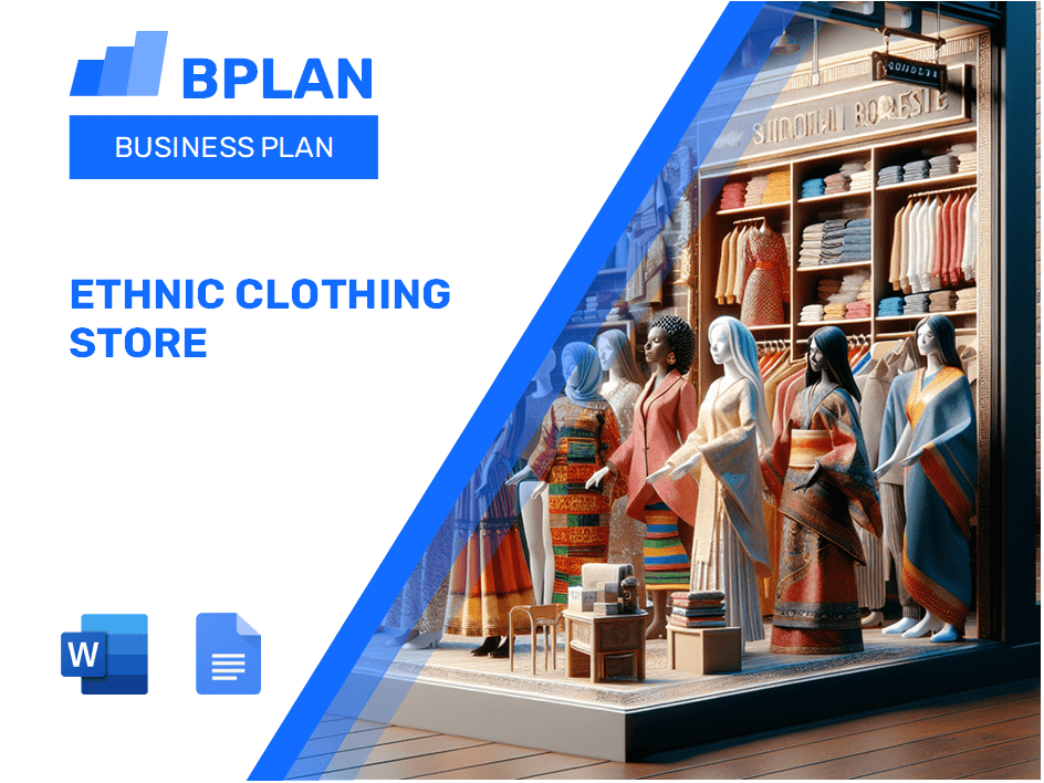 Ethnic Clothing Store Business Plan