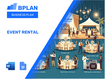 Event Rental Business Plan