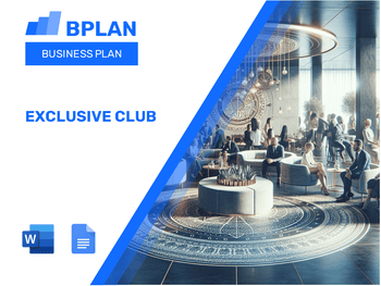 Exclusive Club Business Plan