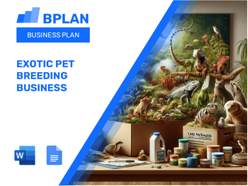 Exotic Pet Breeding Business Plan
