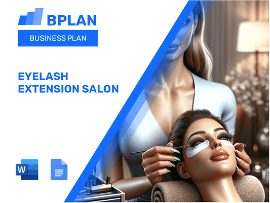 Eyelash Extension Salon Business Plan
