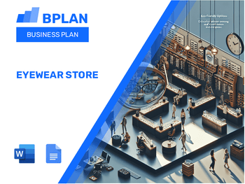 Eyewear Store Business Plan