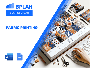 Fabric Printing Business Plan