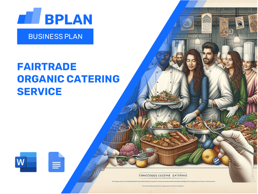 Fairtrade Organic Catering Service Business Plan