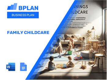 Family Childcare Business Plan