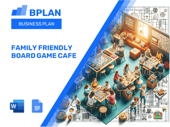 Family Friendly Board Game Cafe Business Plan