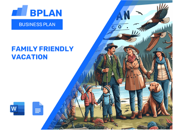 Family Friendly Vacation Business Plan