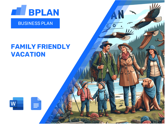 Family Friendly Vacation Business Plan