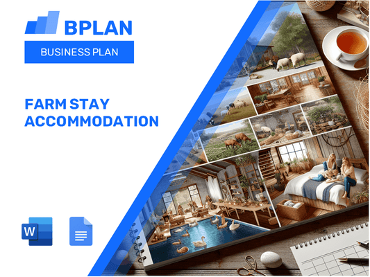 Farm Stay Accommodation Business Plan