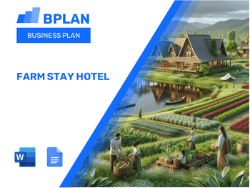 Farm Stay Hotel Business Plan
