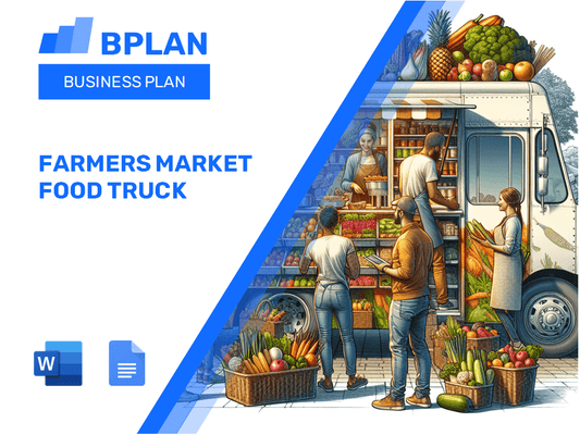 Farmers Market Food Truck Business Plan