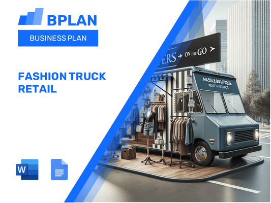 Fashion Truck Retail Business Plan