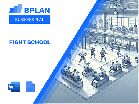 Fight School Business Plan