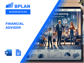 Financial Advisor Business Plan
