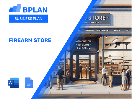 Firearm Store Business Plan