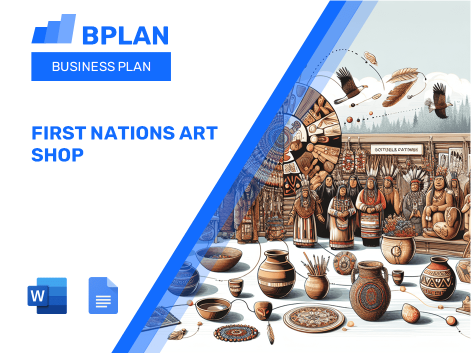 First Nations Art Shop Business Plan