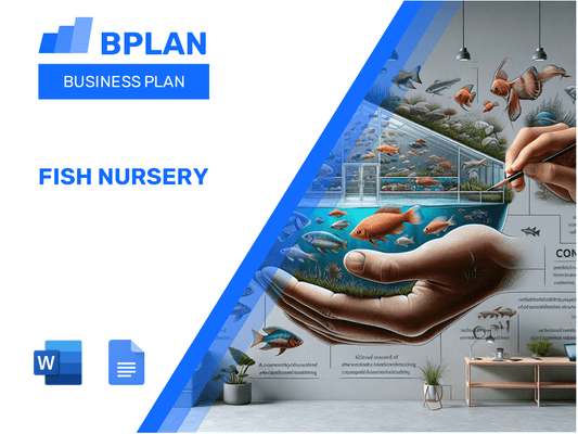 Fish Nursery Business Plan
