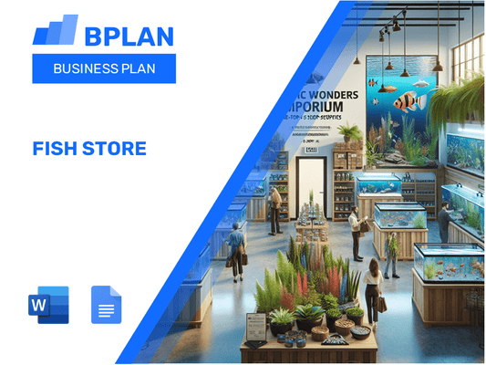 Fish Store Business Plan