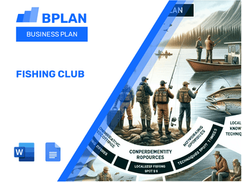 Fishing Club Business Plan