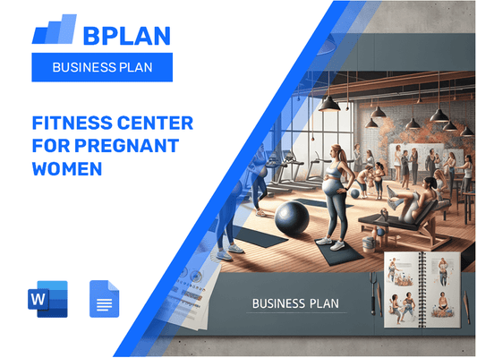 Fitness Center For Pregnant Women Business Plan