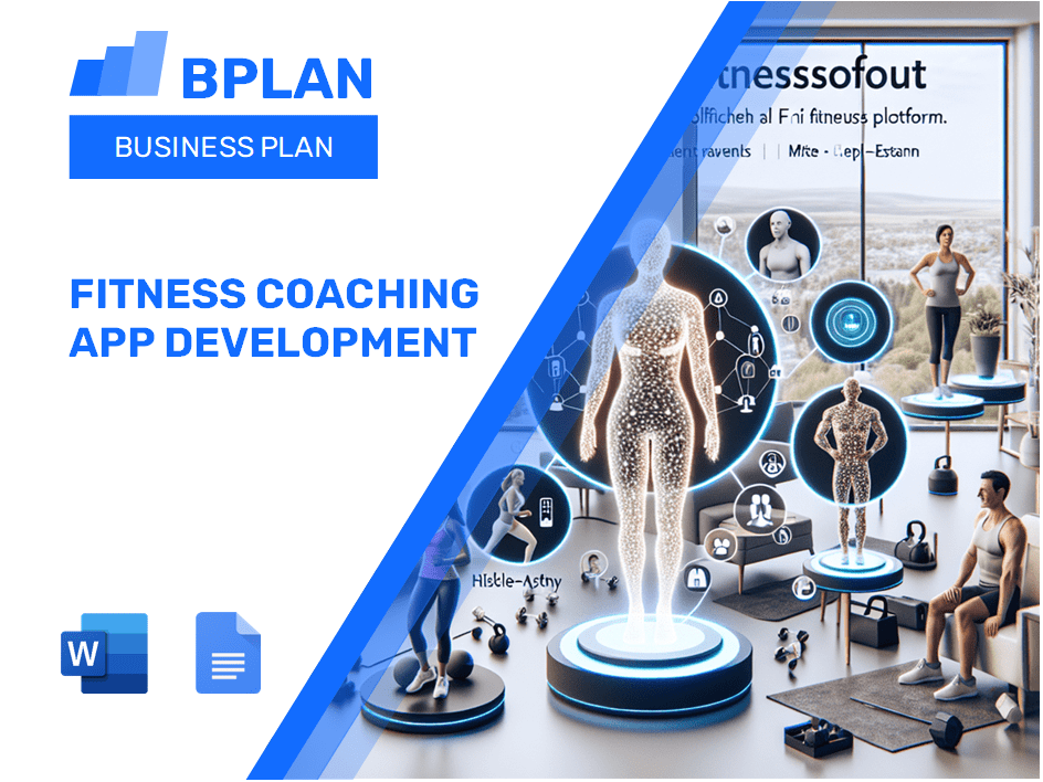 Fitness Coaching App Development Business Plan