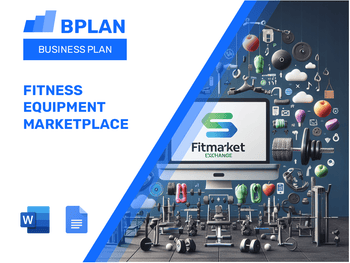 Fitness Equipment Marketplace Business Plan