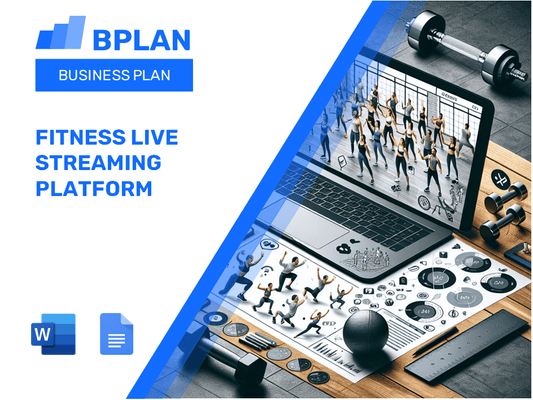 Fitness Live Streaming Platform Business Plan