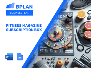 Fitness Magazine Subscription Box Business Plan