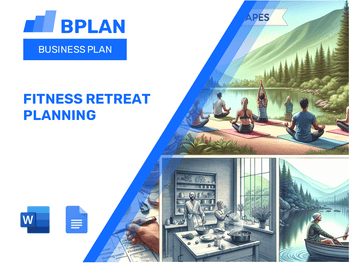 Fitness Retreat Planning Business Plan