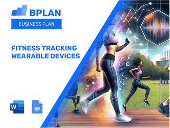 Fitness Tracking Wearable Devices Business Plan