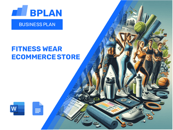 Fitness Wear Ecommerce Store Business Plan