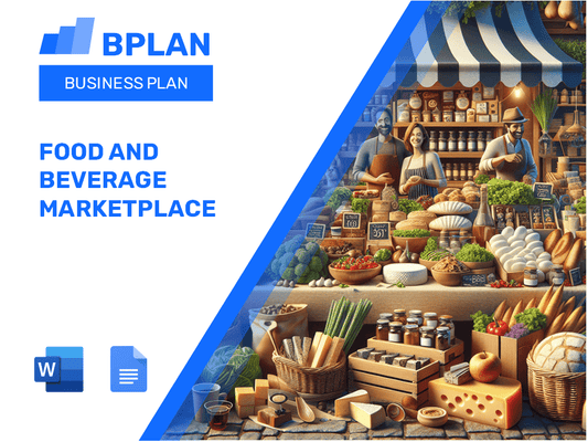 Food And Beverage Marketplace Business Plan