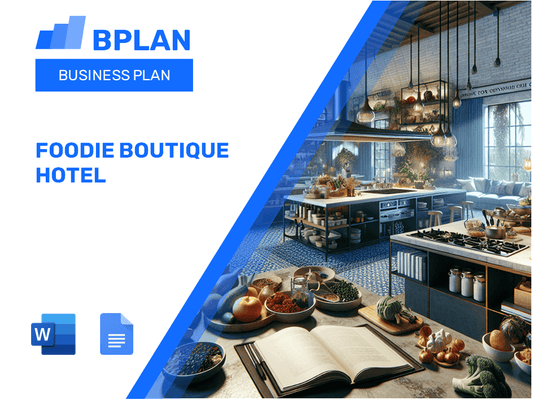 Foodie Boutique Hotel Business Plan