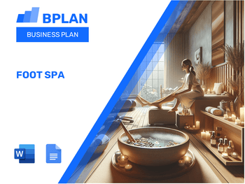Foot Spa Business Plan