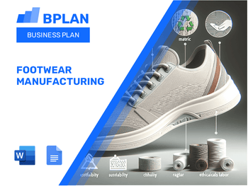 Footwear Manufacturing Business Plan