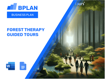 Forest Therapy Guided Tours Business Plan