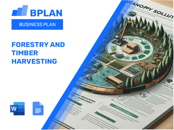 Forestry And Timber Harvesting Business Plan