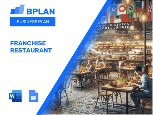 Franchise Restaurant Business Plan