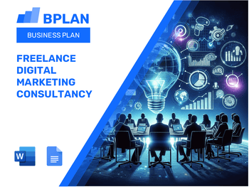 Freelance Digital Marketing Consultancy Business Plan