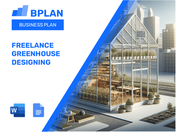 Freelance Greenhouse Designing Business Plan