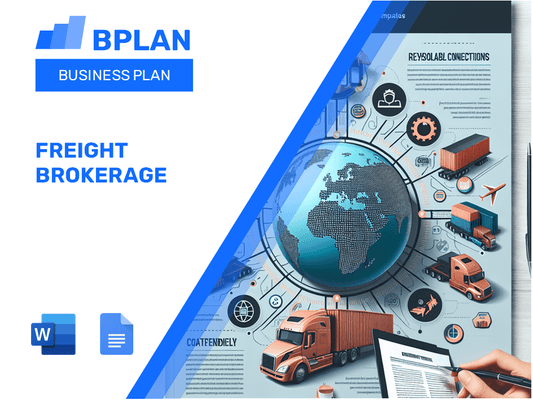 Freight Brokerage Business Plan